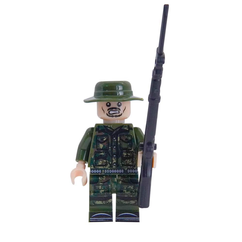 Солдатики-конструктор, совместимые с LEGO