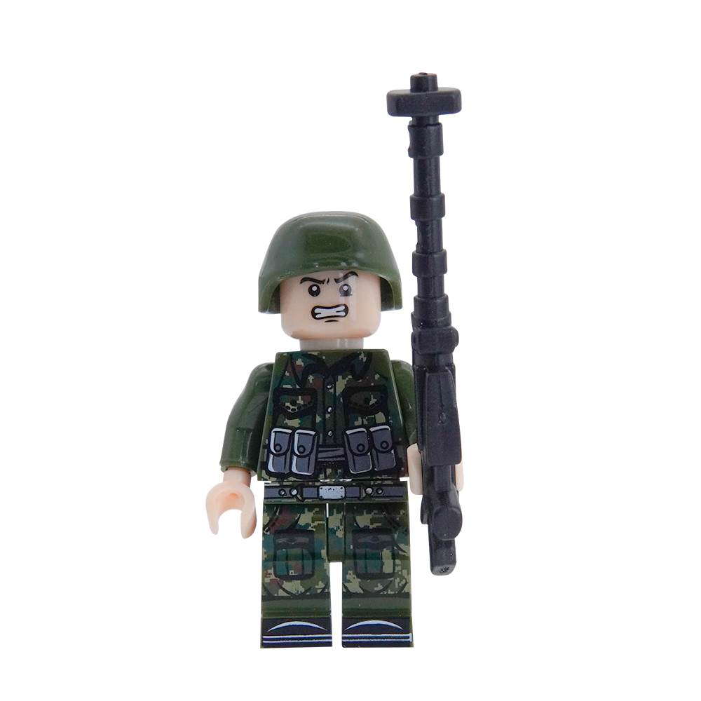 Солдатики-конструктор, совместимые с LEGO