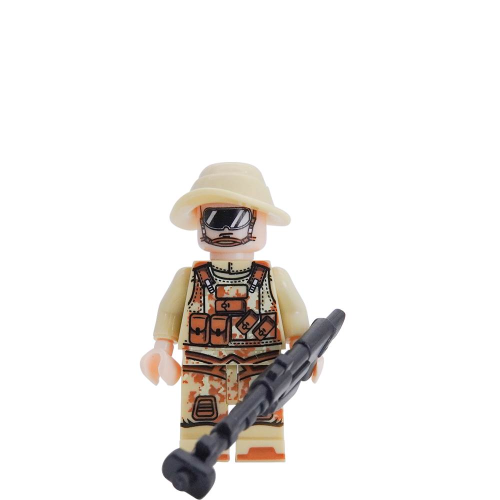 Солдатики-конструктор, совместимые с LEGO