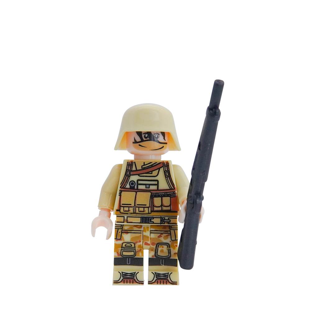 Солдатики-конструктор, совместимые с LEGO