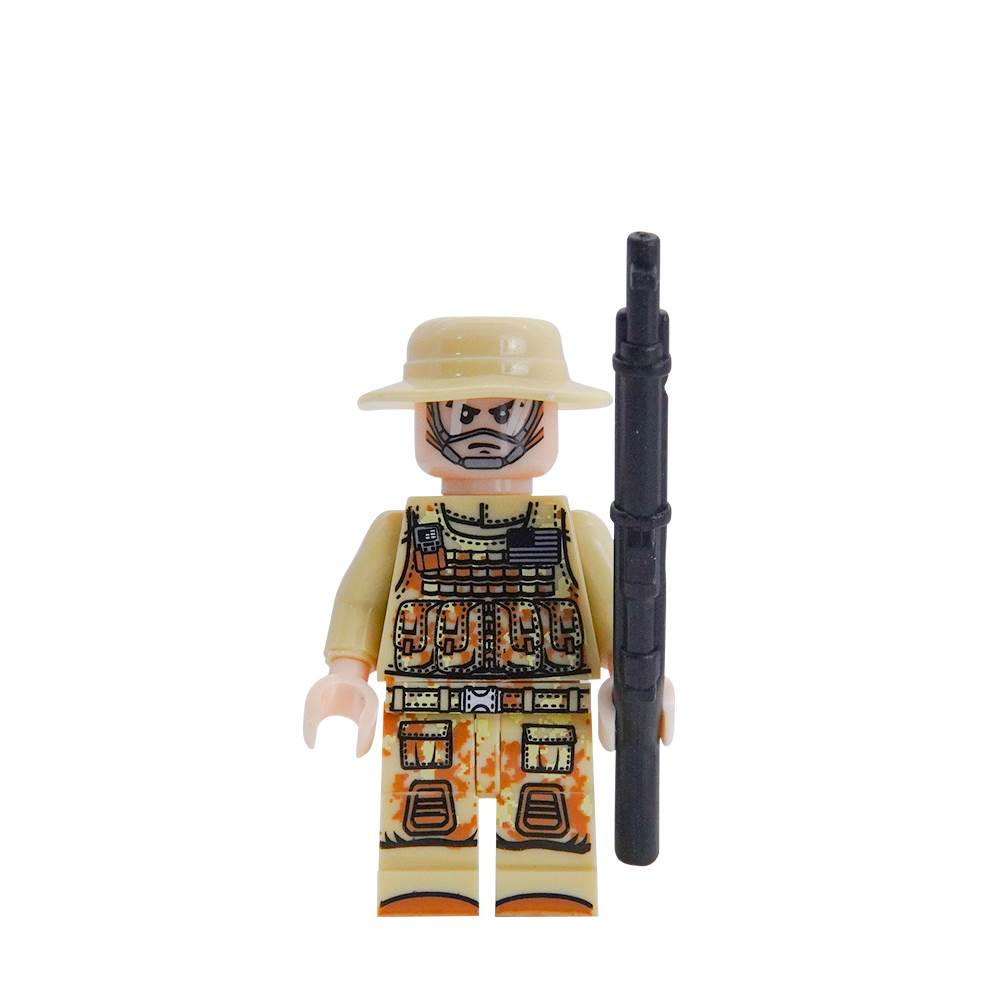 Солдатики-конструктор, совместимые с Lego
