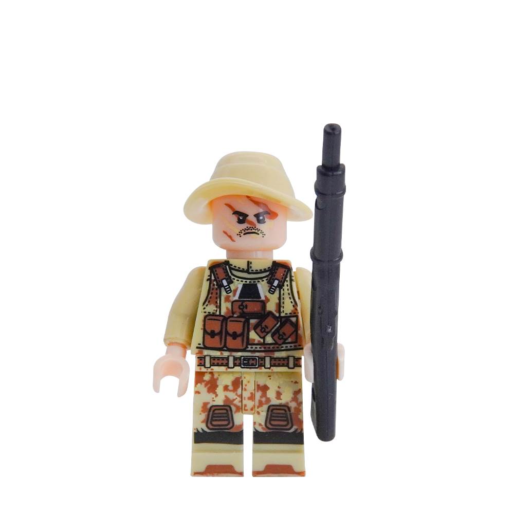 Солдатики-конструктор, совместимые с LEGO
