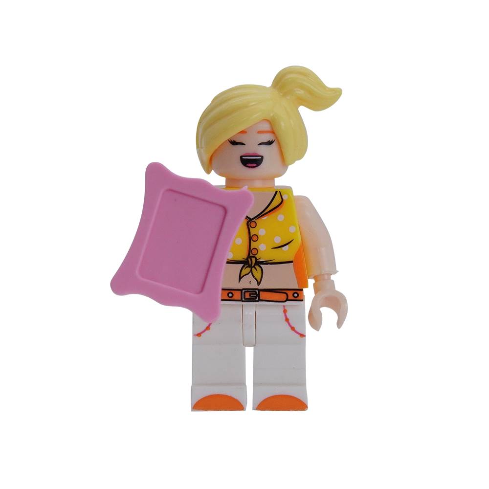 Фигурки девочек, совместимые с LEGO