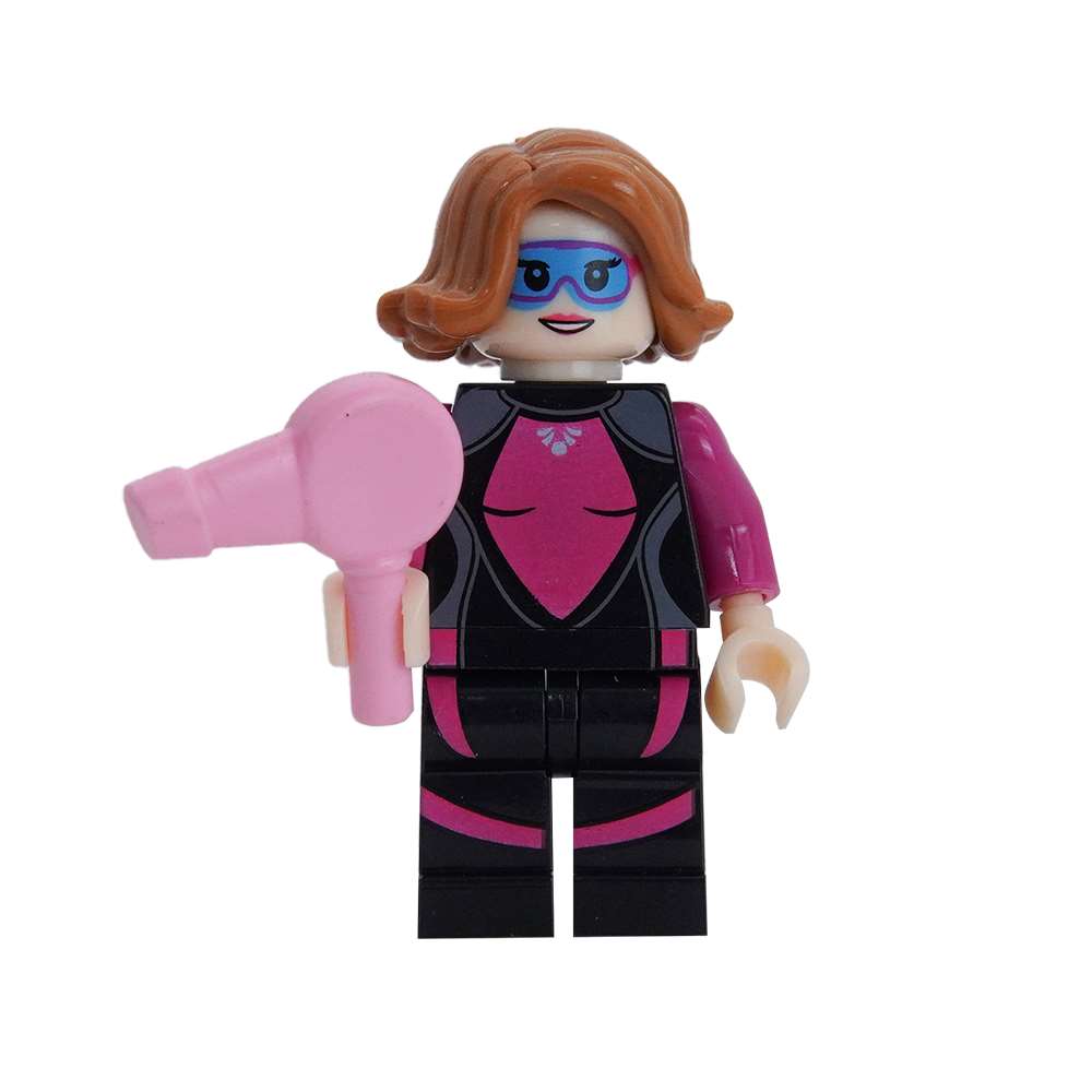 Фигурки девочек-конструкторов, совместимые с LEGO