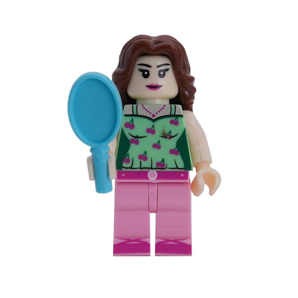 Фигурки девочек-конструкторов, совместимые с LEGO
