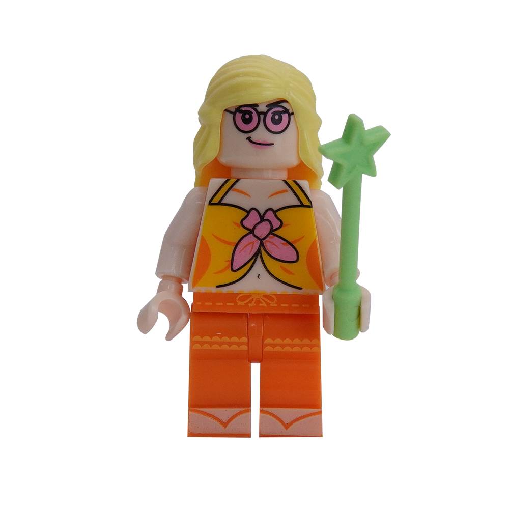 Фигурки девочек, совместимые с LEGO