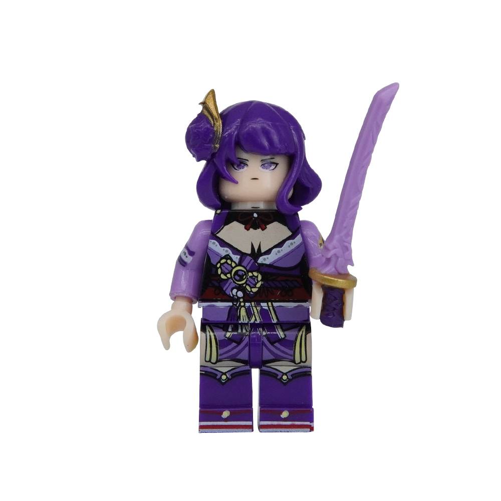 Мини-фигурки персонажей Genshin Impact, совместимые с LEGO