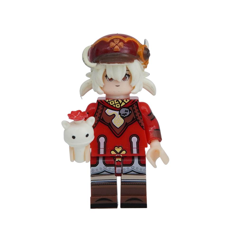 Мини-фигурки персонажей Genshin Impact, совместимые с LEGO
