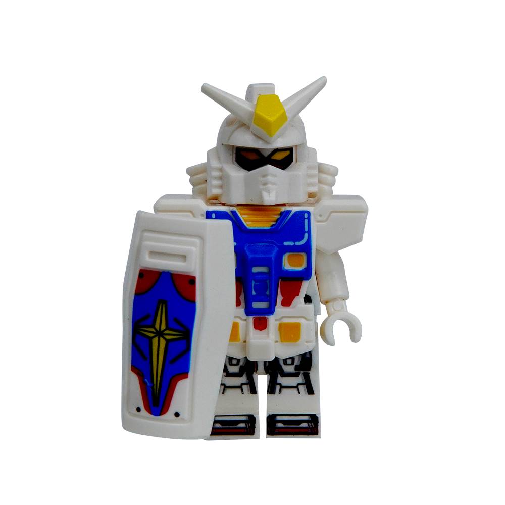 Фигурки-конструктор Gundam, совместимые с Lego