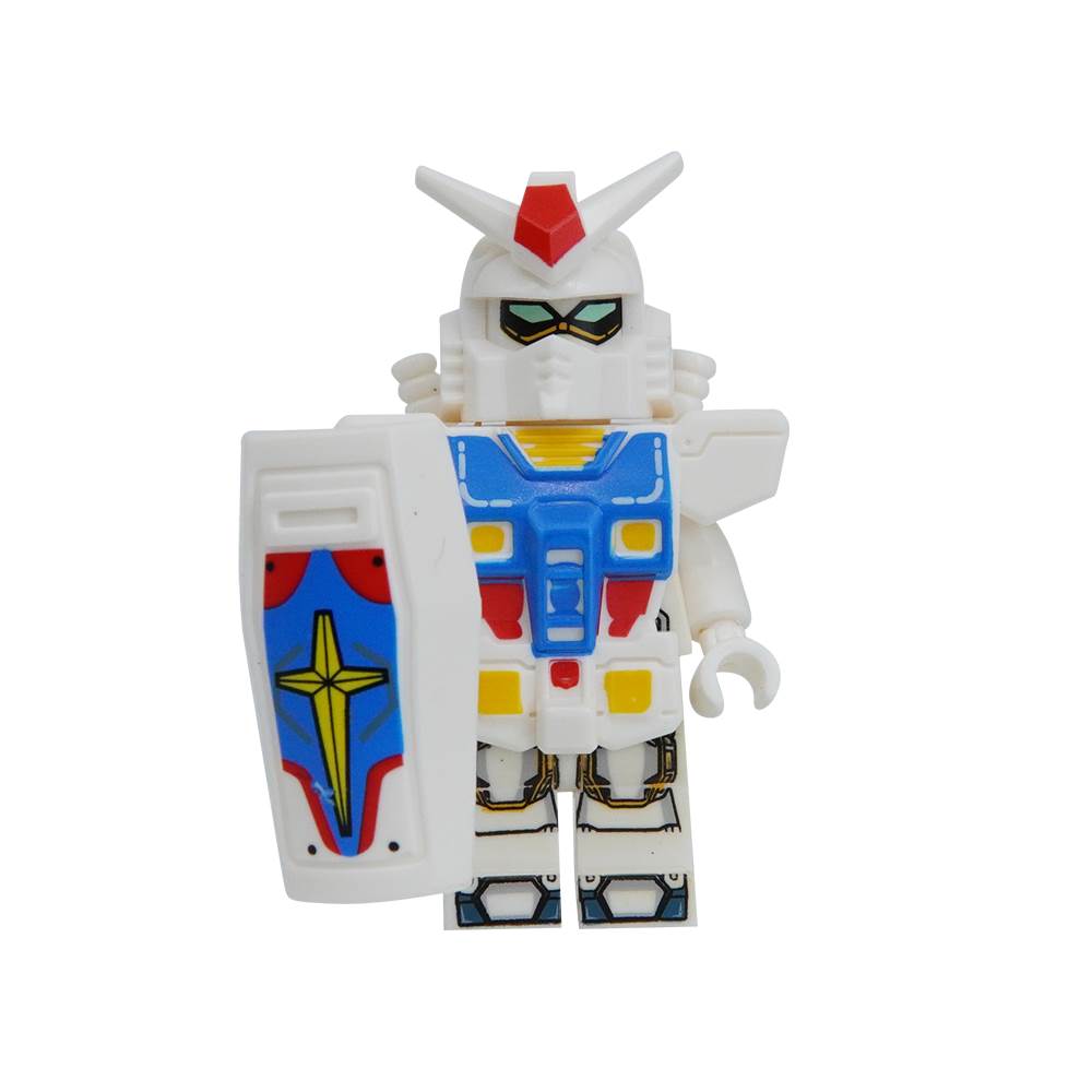 Фигурки-конструктор Gundam, совместимые с Lego