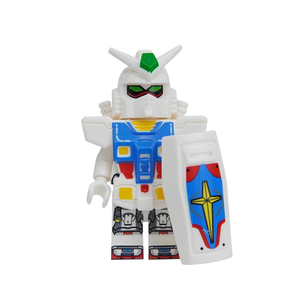 Фигурки-конструктор Gundam, совместимые с Lego