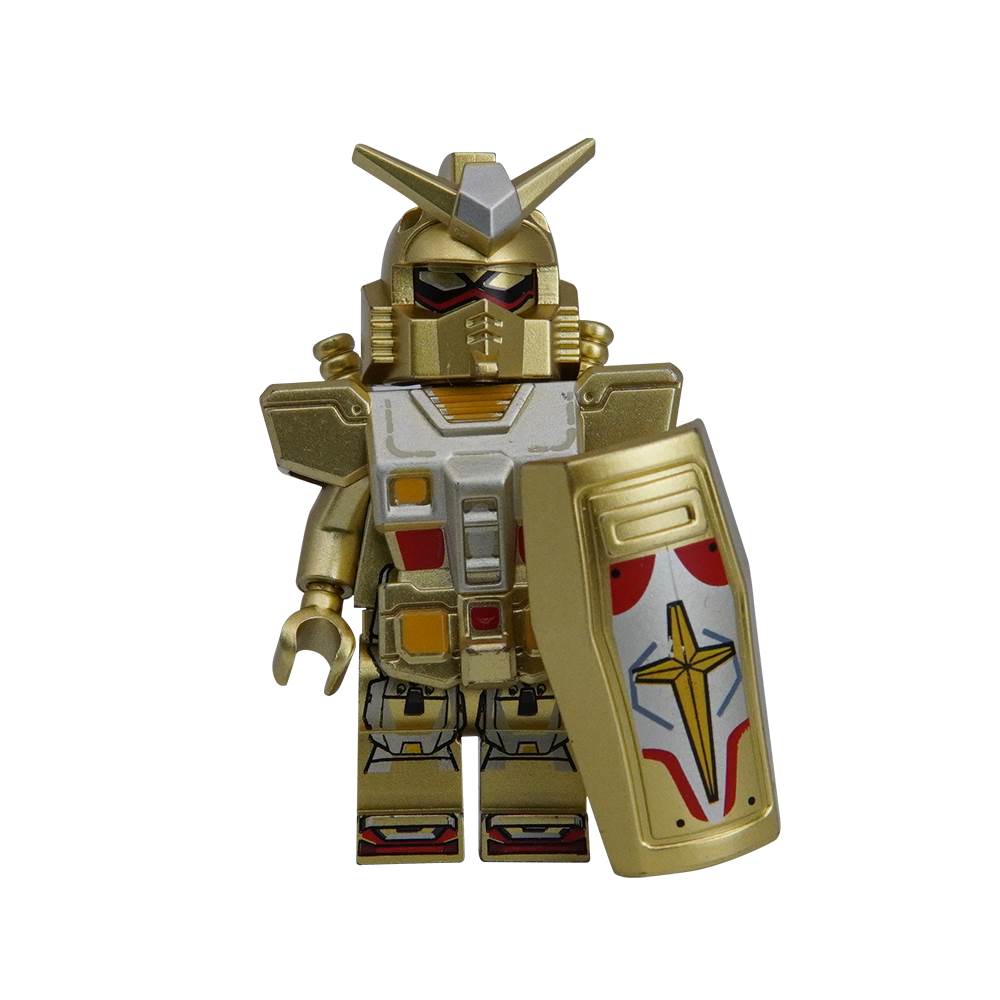 Фигурки-конструктор Gundam, совместимые с Lego