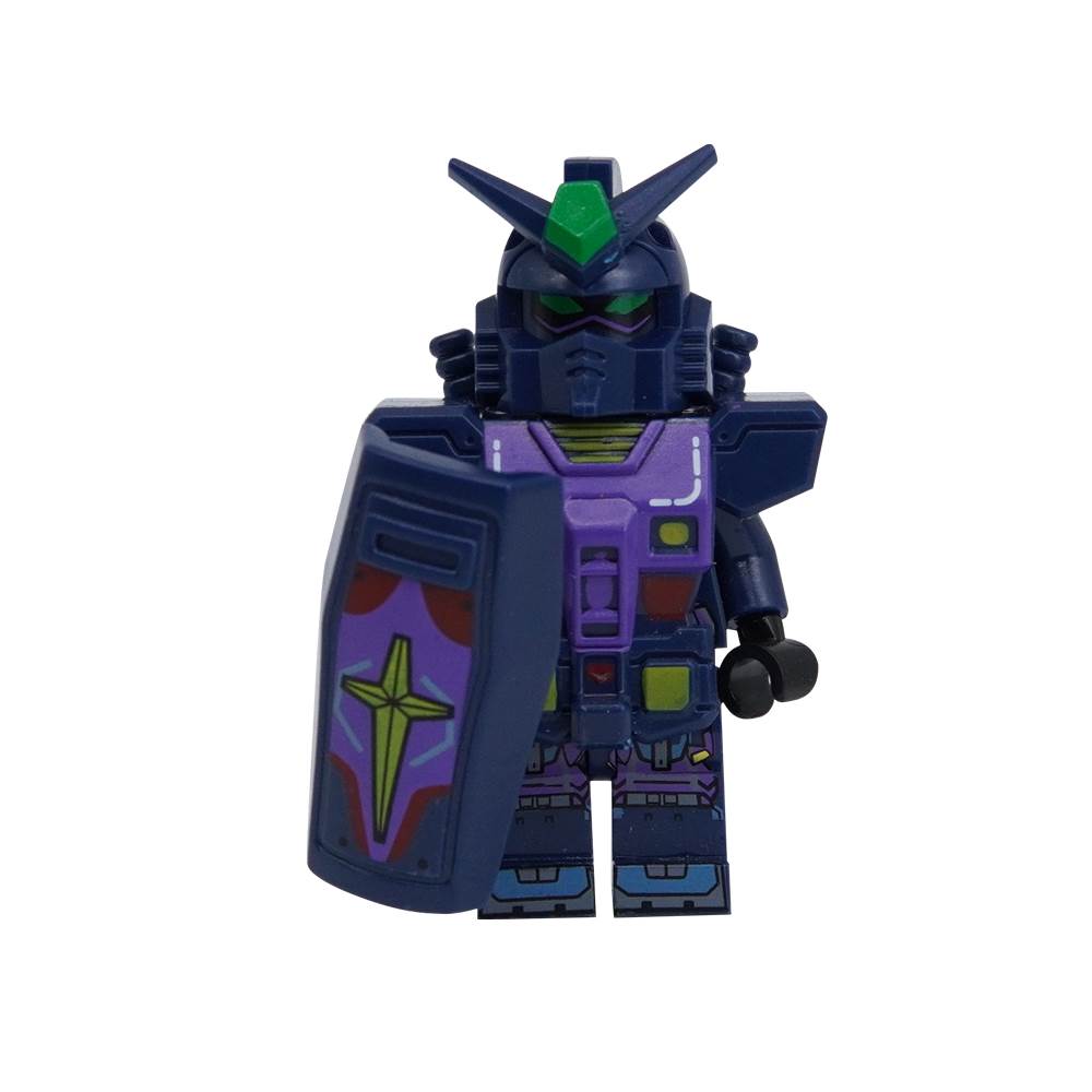 Фигурки-конструктор Gundam, совместимые с Lego