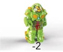 Фигурка Анти-Халка, совместимая с Lego