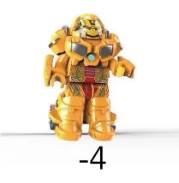 Минифигурка Анти-Халк, совместимая с LEGO