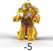 Минифигурка Анти-Халк, совместимая с LEGO