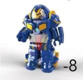 Фигурка Анти-Халк, совместимая с LEGO