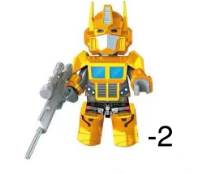 Мини-фигурки-конструктор 7 в 1, совместимые с Lego