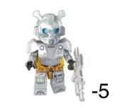 Мини-фигурки-конструктор 7 в 1, совместимые с LEGO