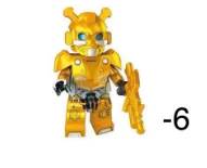 Мини-фигурки-конструктор 7 в 1, совместимые с LEGO