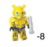 Мини-фигурки строительные деформированные 7, совместимые с LEGO