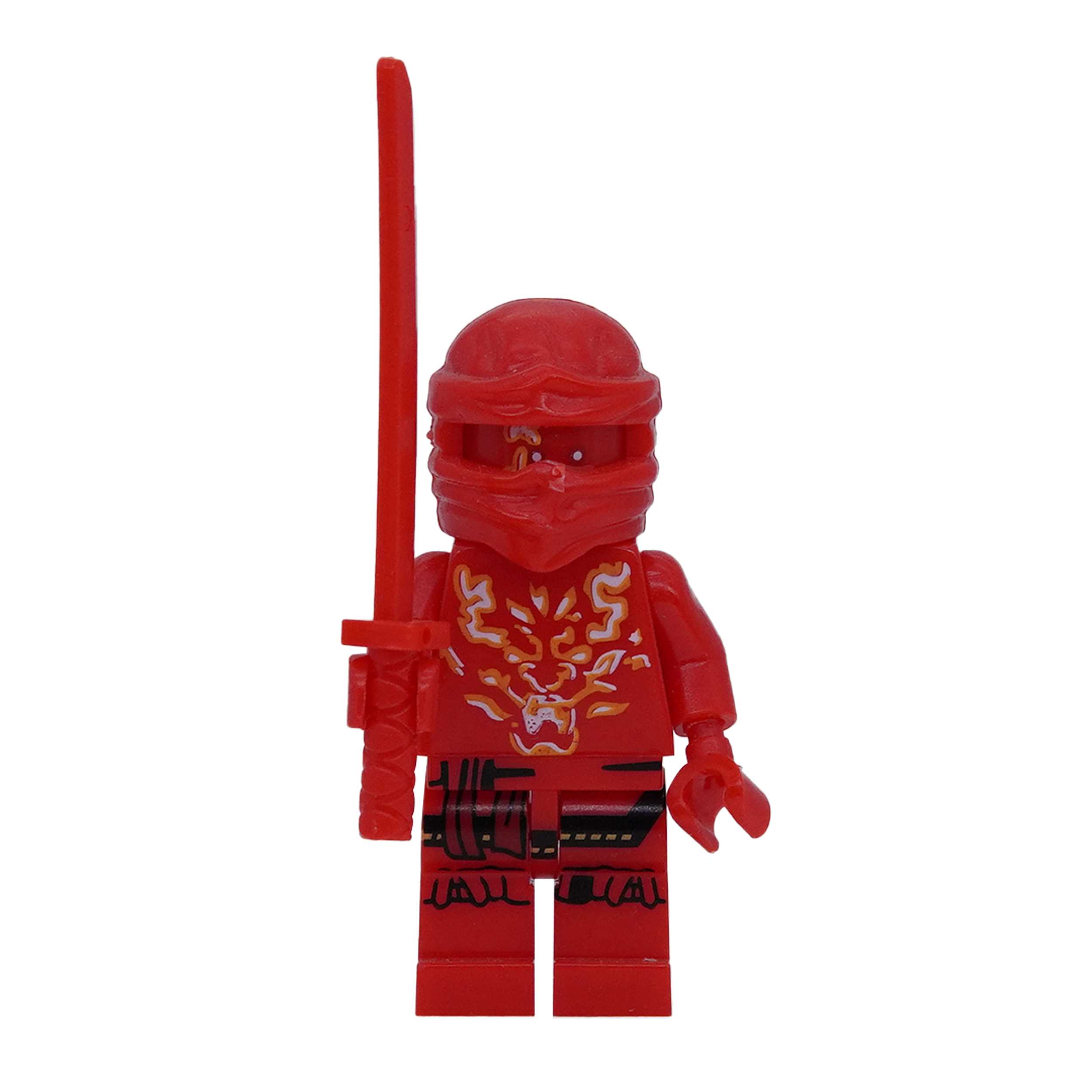 Минифигурки ниндзя, совместимые с LEGO