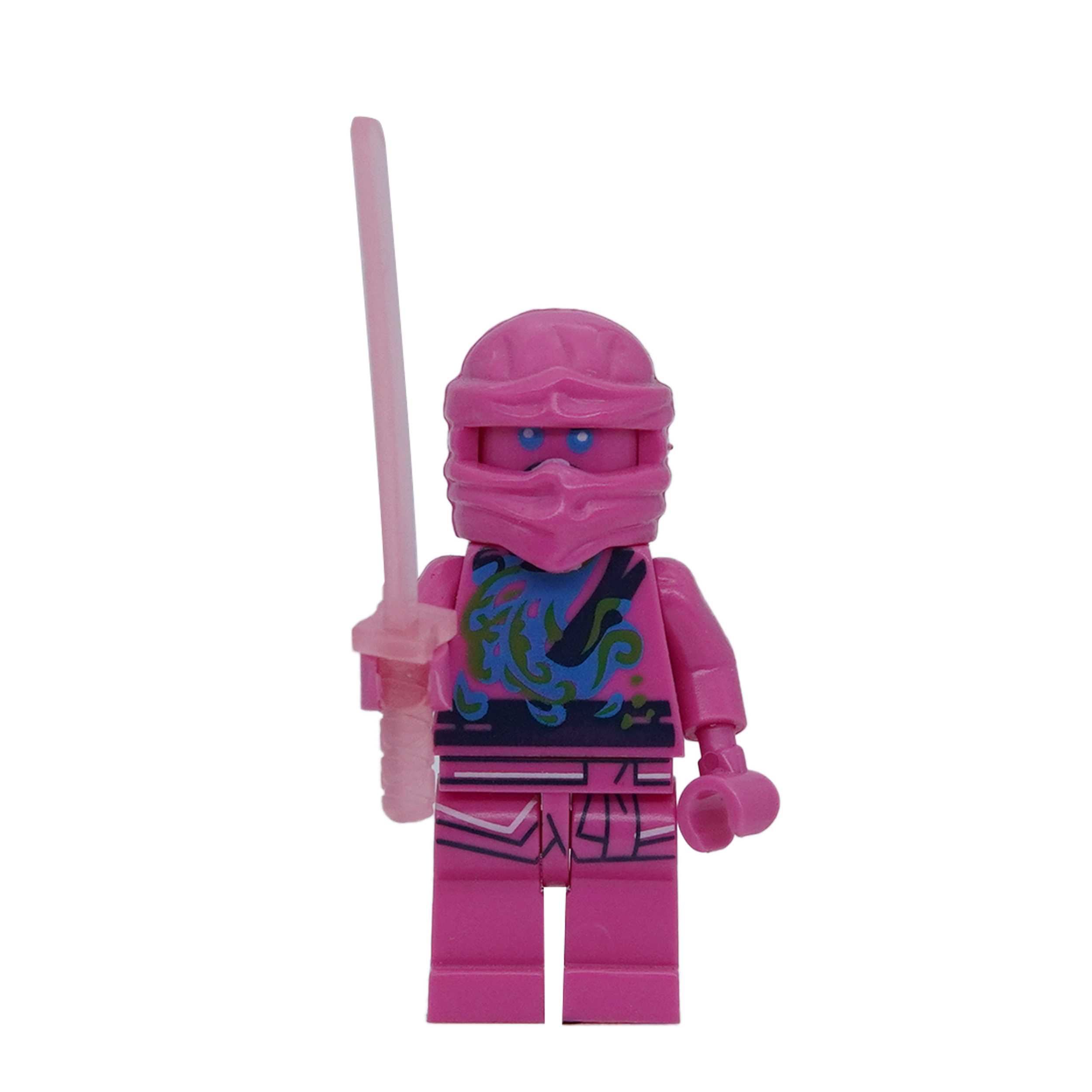 Минифигурки ниндзя, совместимые с LEGO