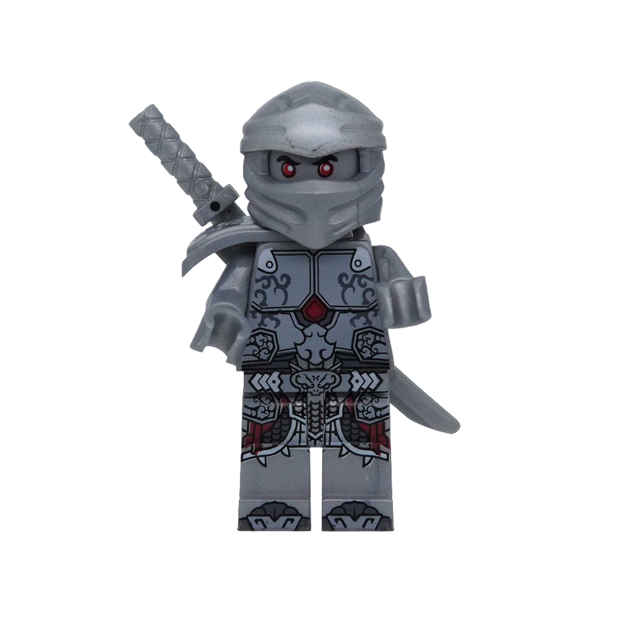 Минифигурки ниндзя, совместимые с LEGO