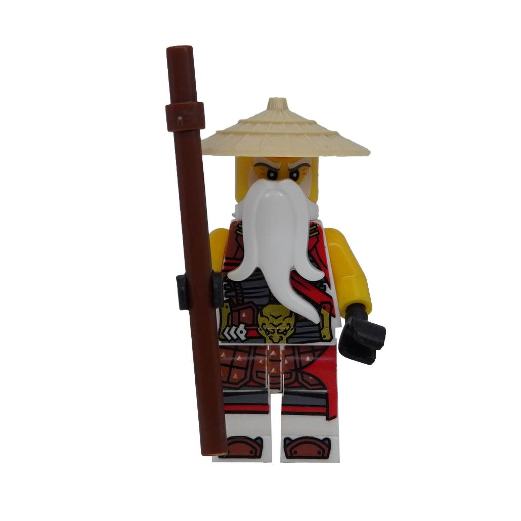 Минифигурки ниндзя, совместимые с LEGO
