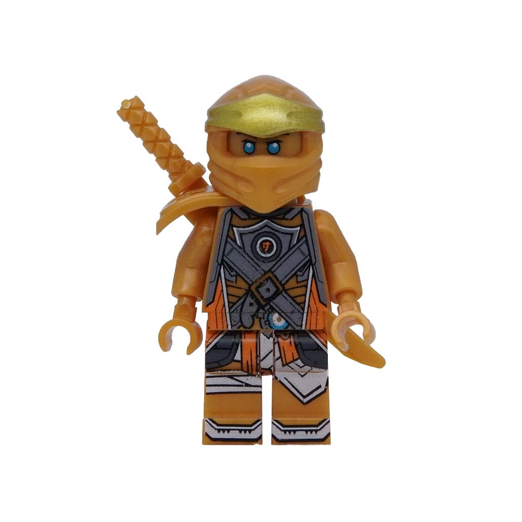 Минифигурки ниндзя, совместимые с LEGO