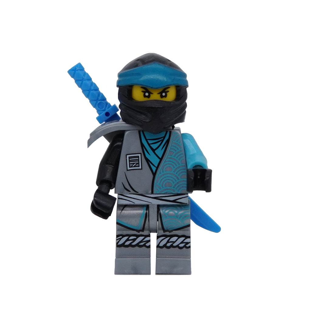 Минифигурки ниндзя, совместимые с LEGO