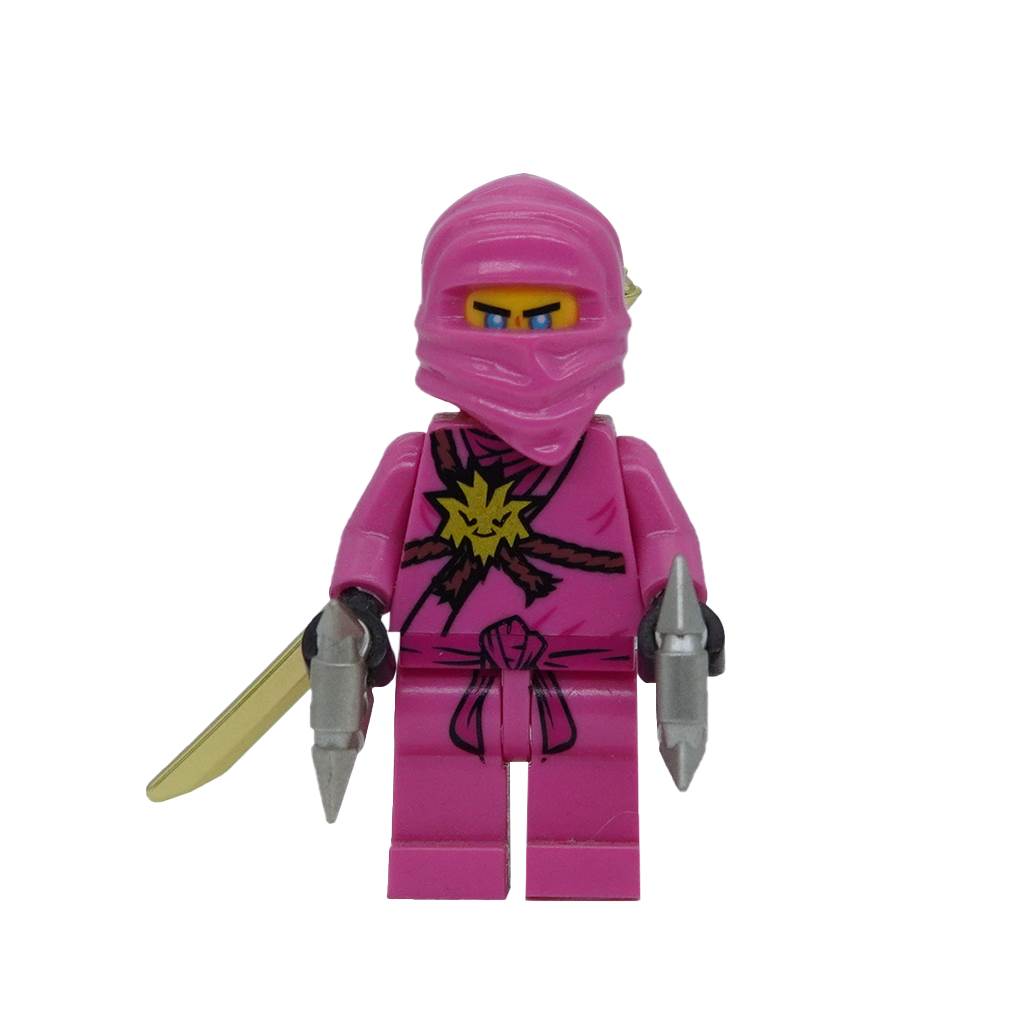 Минифигурки ниндзя, совместимые с LEGO