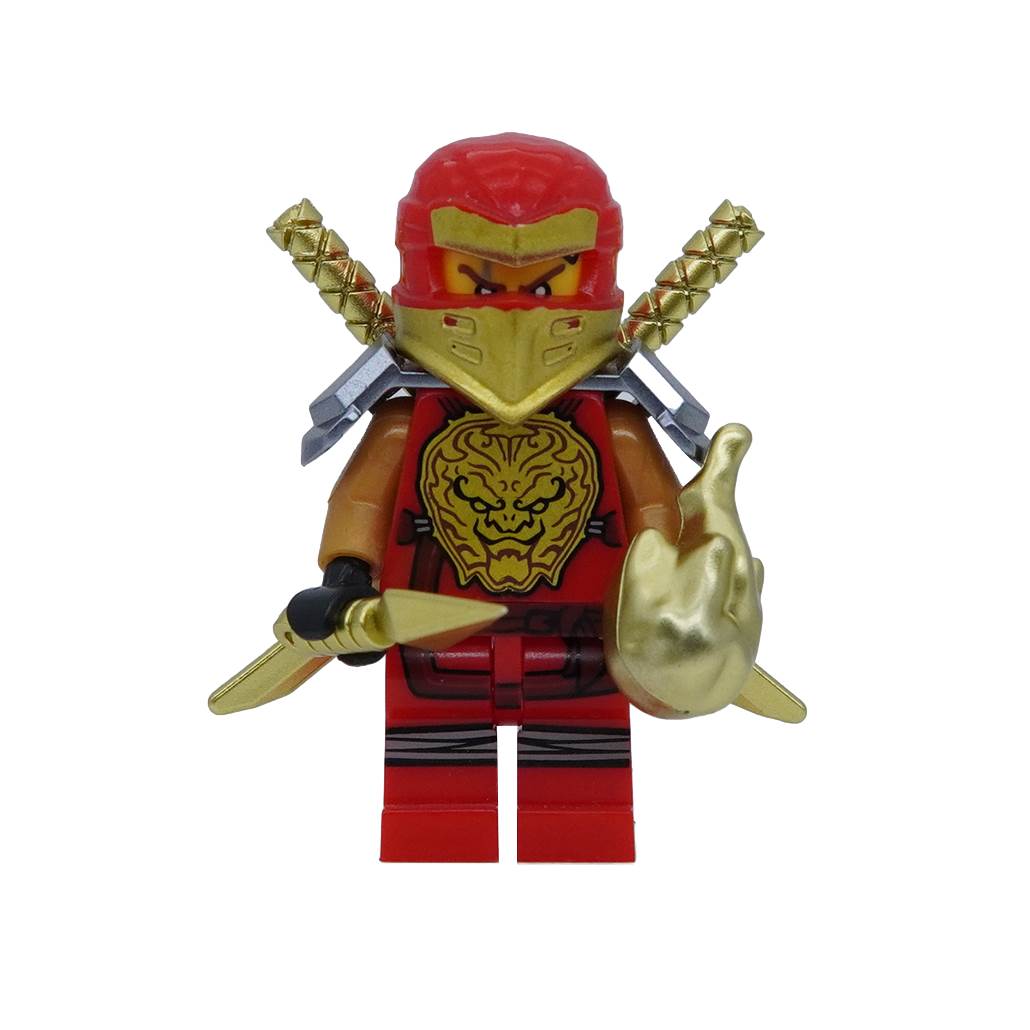 Минифигурки ниндзя, совместимые с LEGO