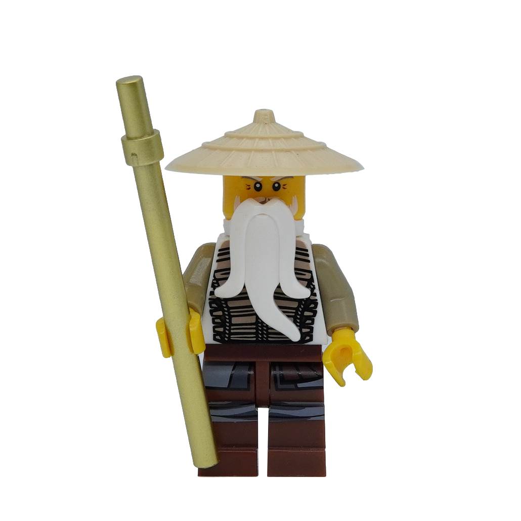 Ниндзя 9: Фигурки-конструктор, совместимые с LEGO