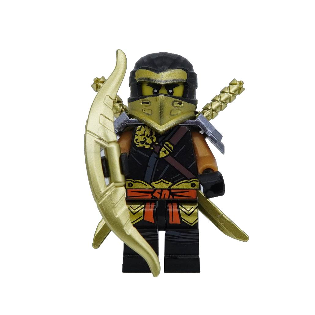 Минифигурки ниндзя, совместимые с LEGO