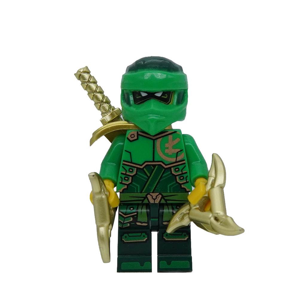 Минифигурки ниндзя, совместимые с LEGO