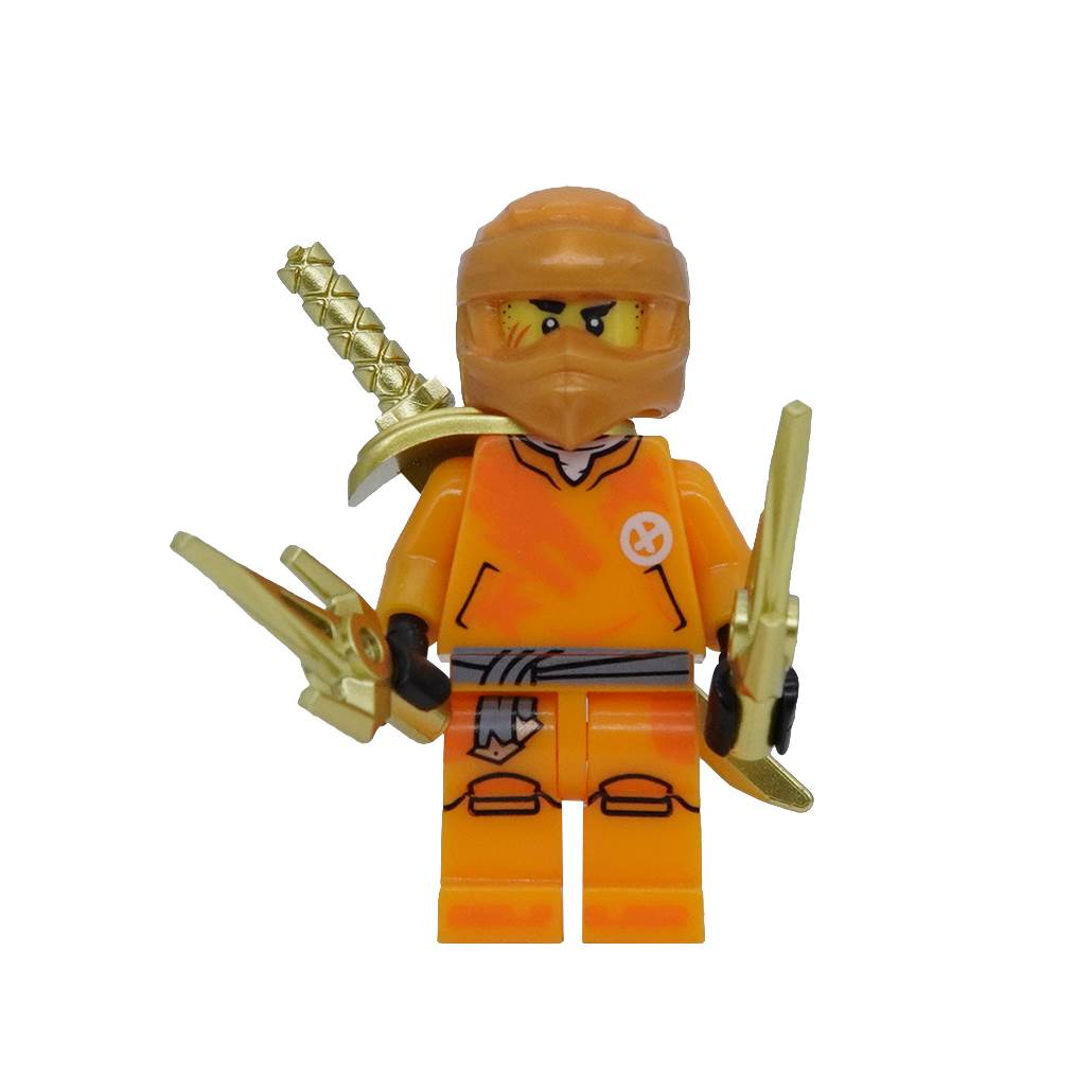 Минифигурки ниндзя, совместимые с LEGO