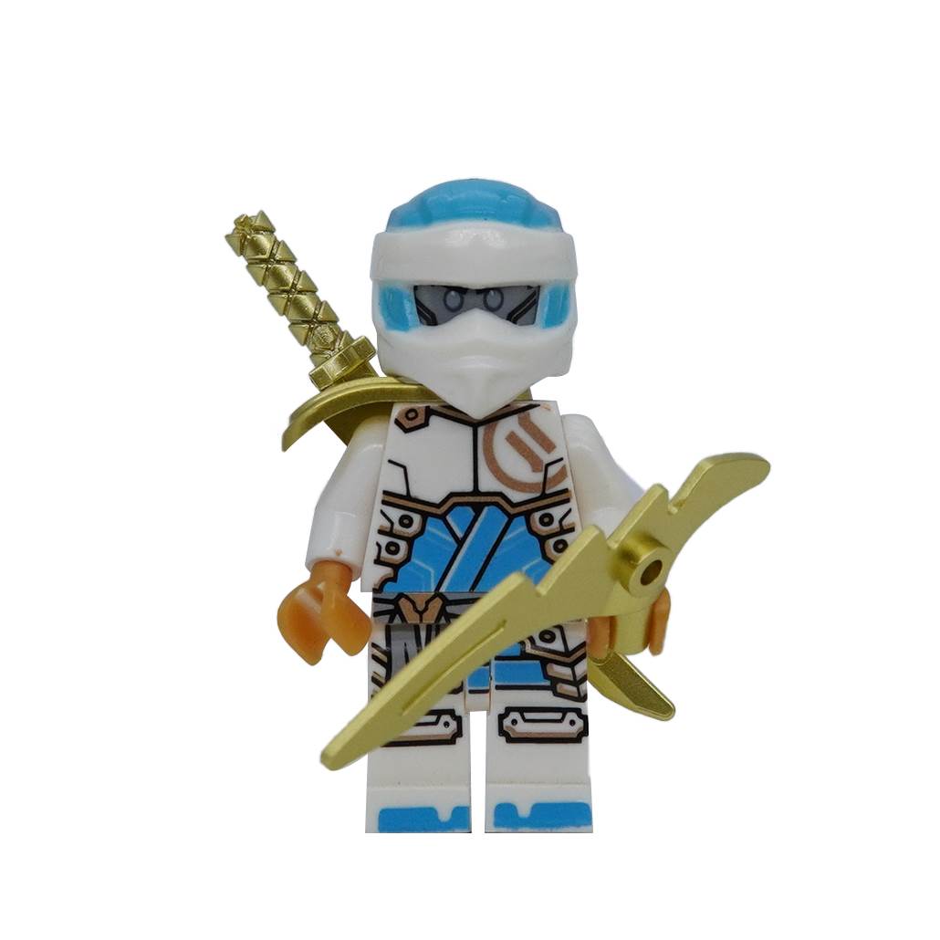 Ниндзя: фигурки-конструктор, совместимые с LEGO