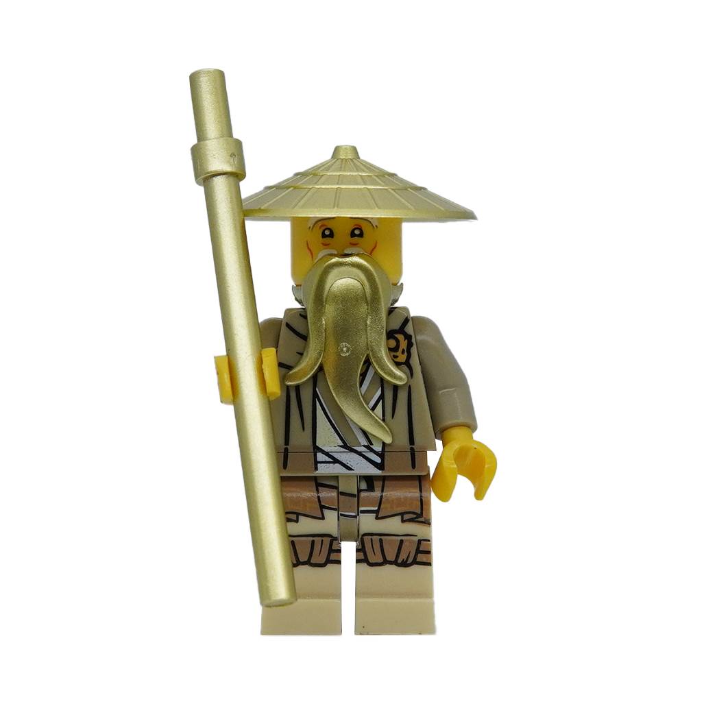 Ниндзя: фигурки-конструктор, совместимые с LEGO