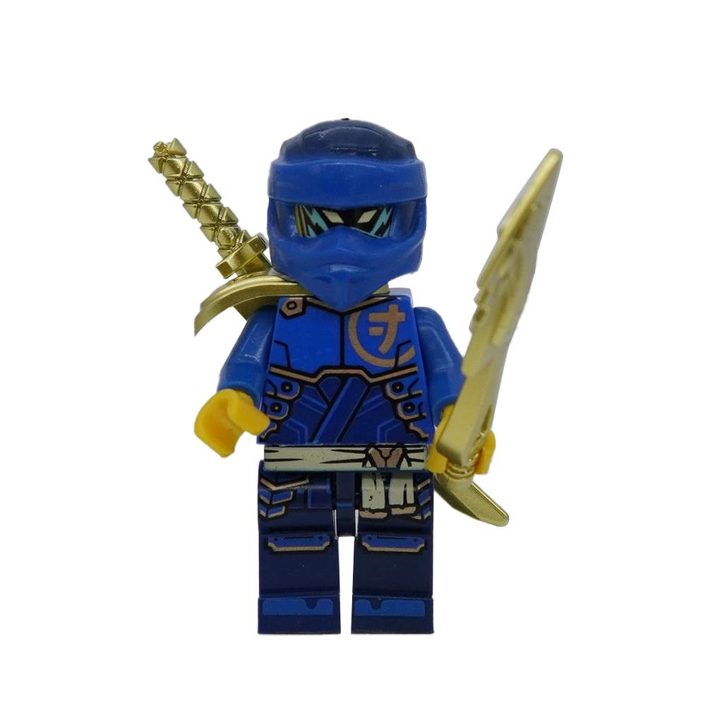 Ниндзя: фигурки-конструктор, совместимые с LEGO