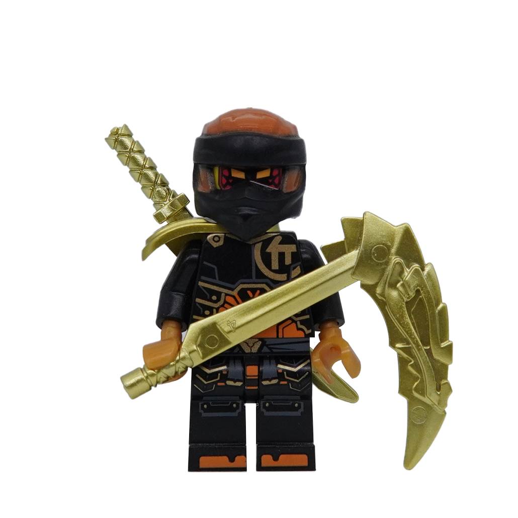 Ниндзя: фигурки-конструктор, совместимые с Lego