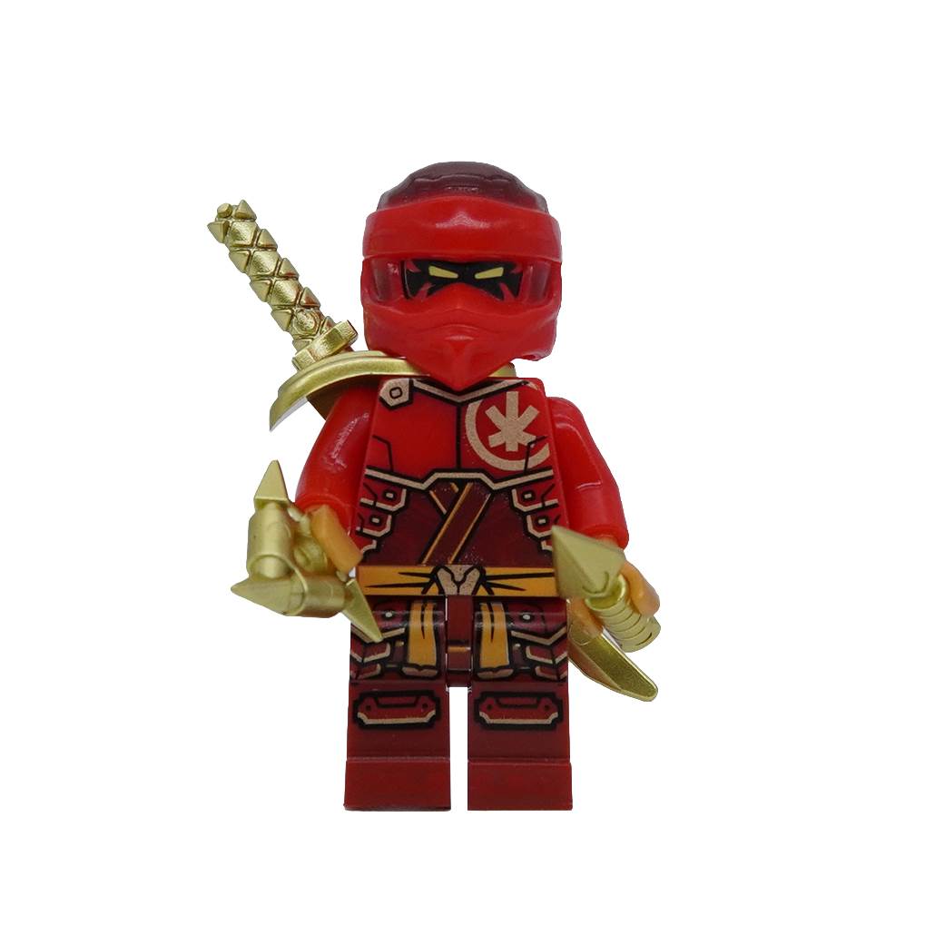 Ниндзя: фигурки-конструктор, совместимые с LEGO