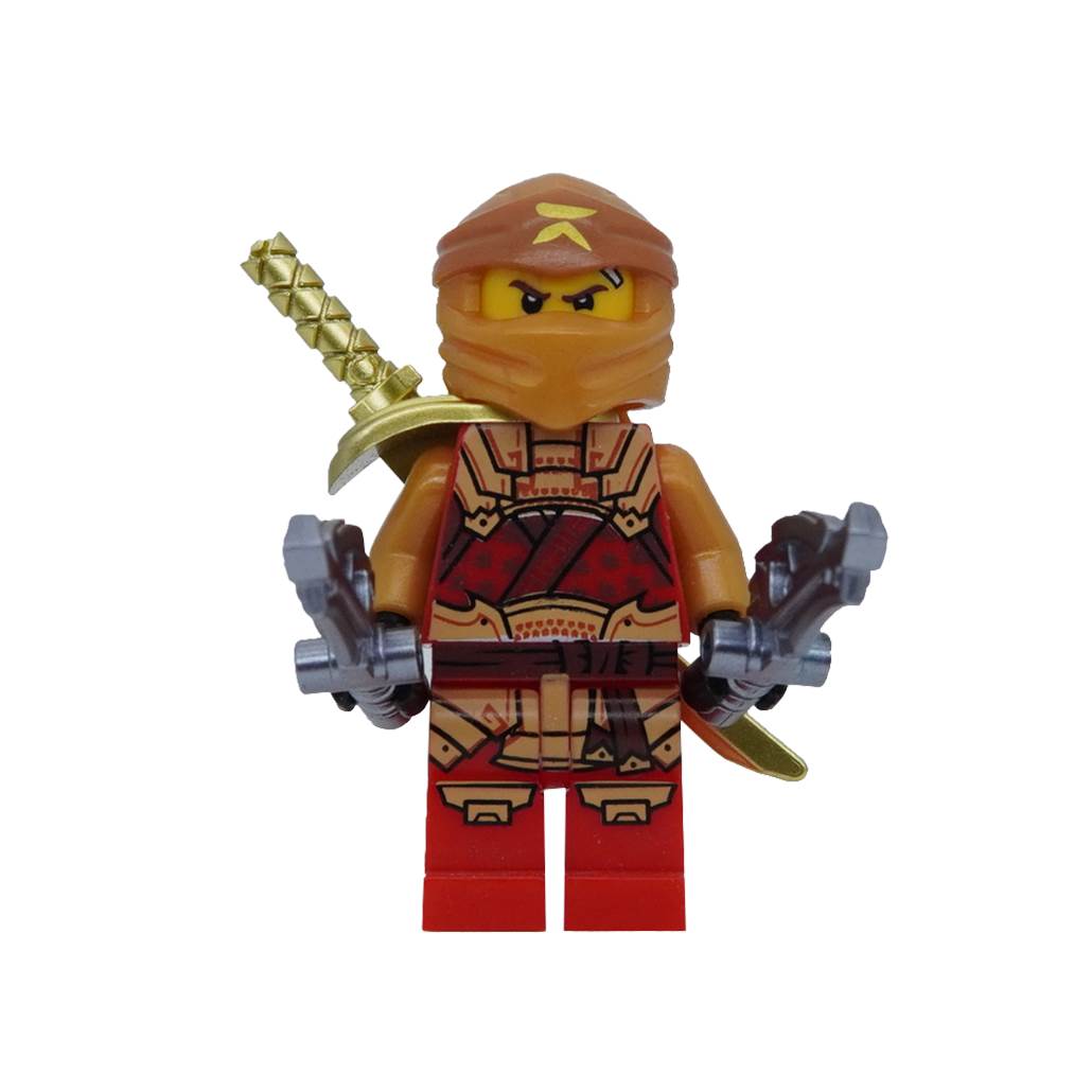 Мини-фигурки ниндзя, совместимые с LEGO