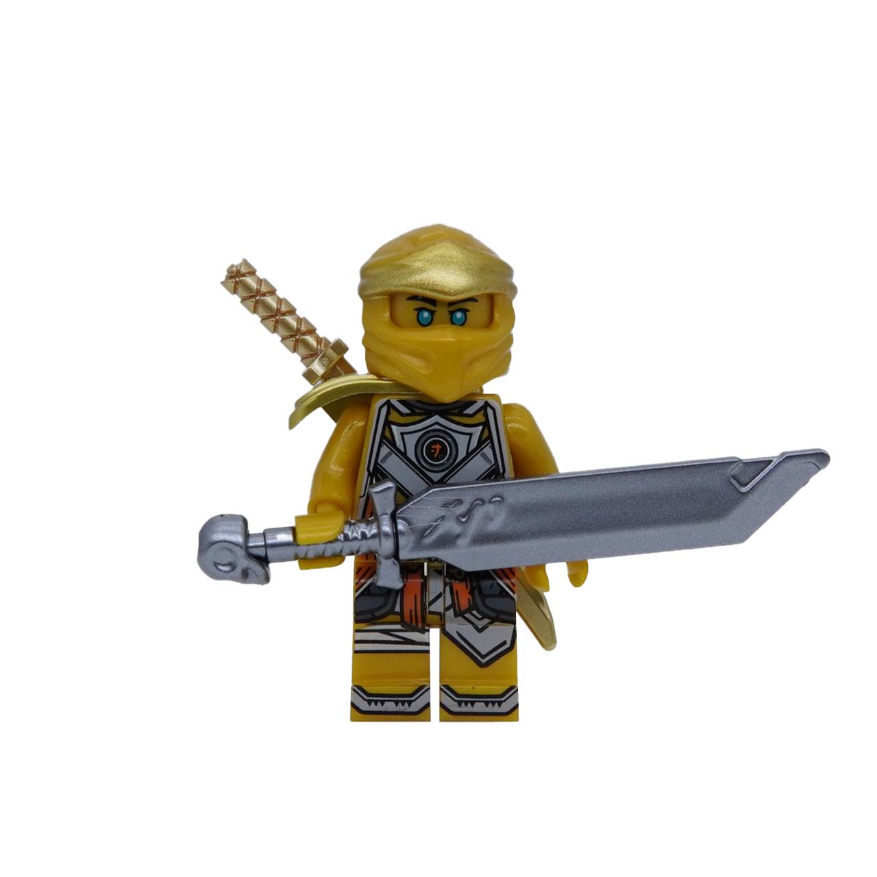 Мини-фигурки ниндзя, совместимые с LEGO