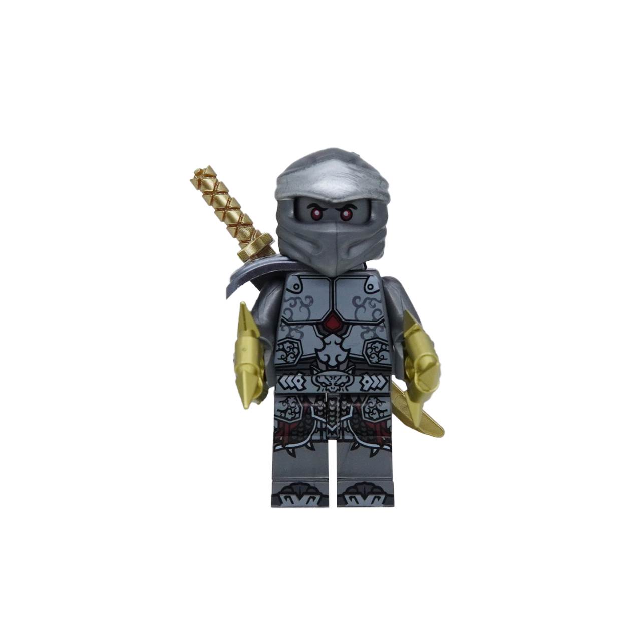 Мини-фигурки ниндзя, совместимые с LEGO
