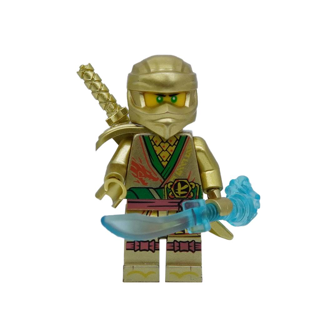 Минифигурки ниндзя, совместимые с LEGO