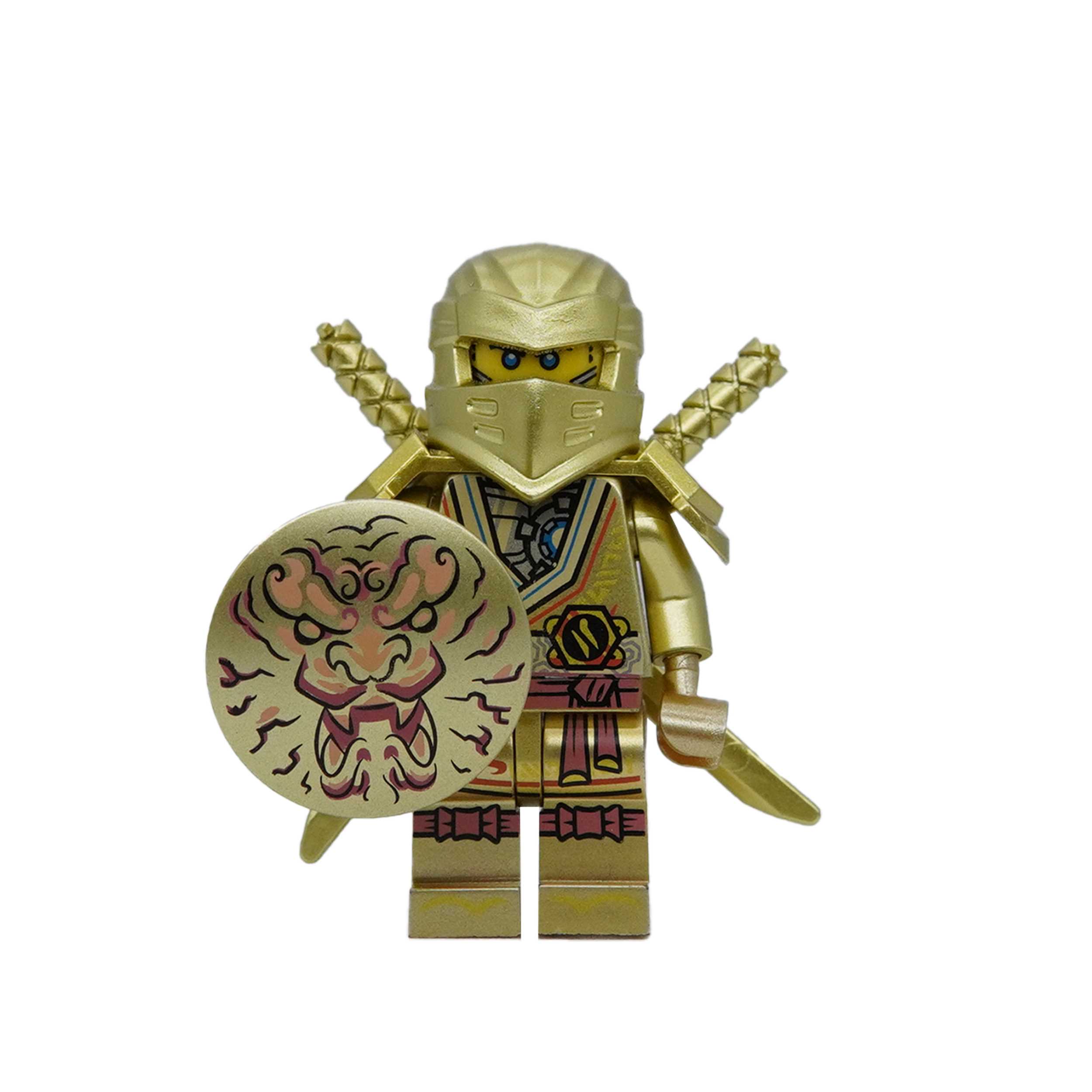 Минифигурки ниндзя, совместимые с LEGO