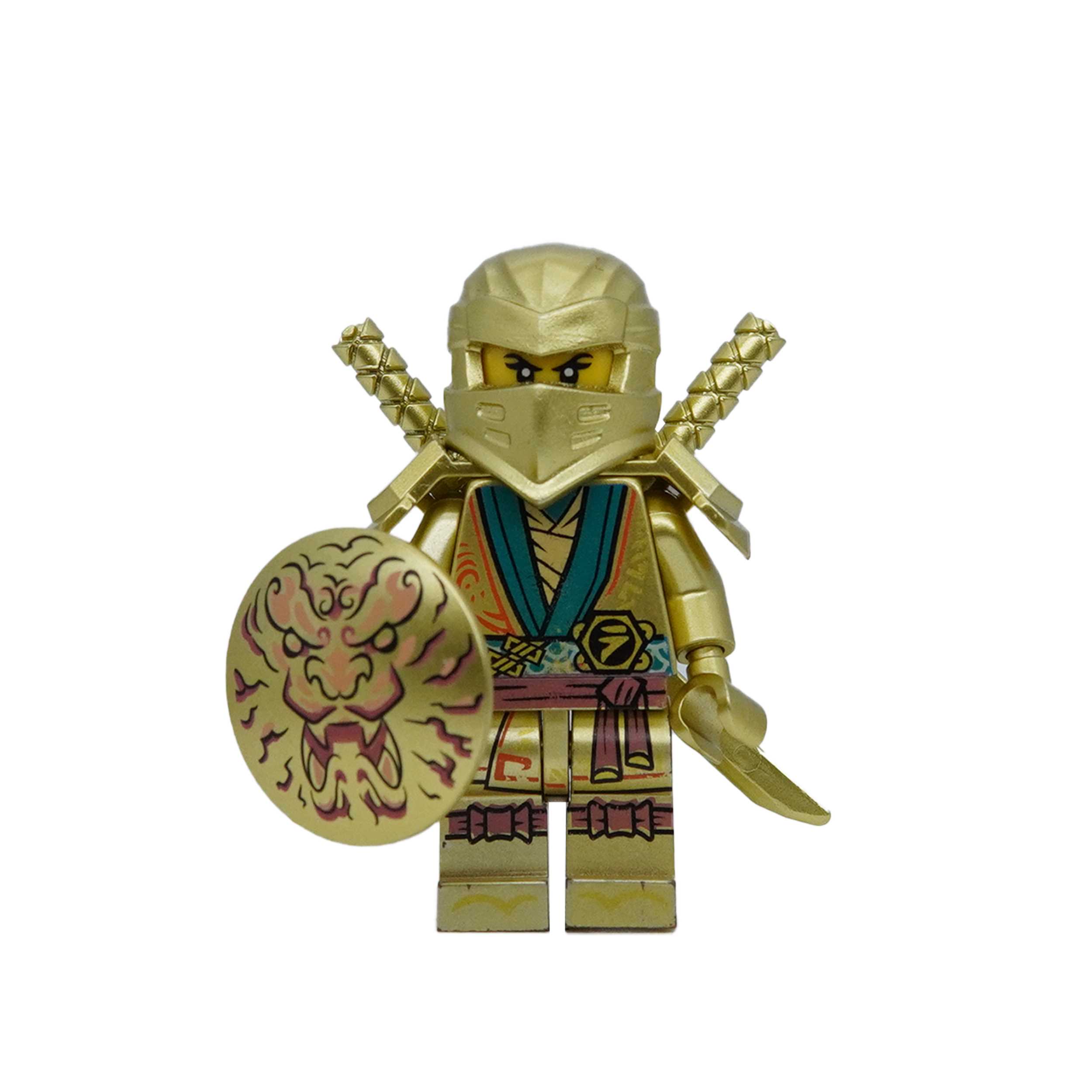 Минифигурки ниндзя, совместимые с LEGO