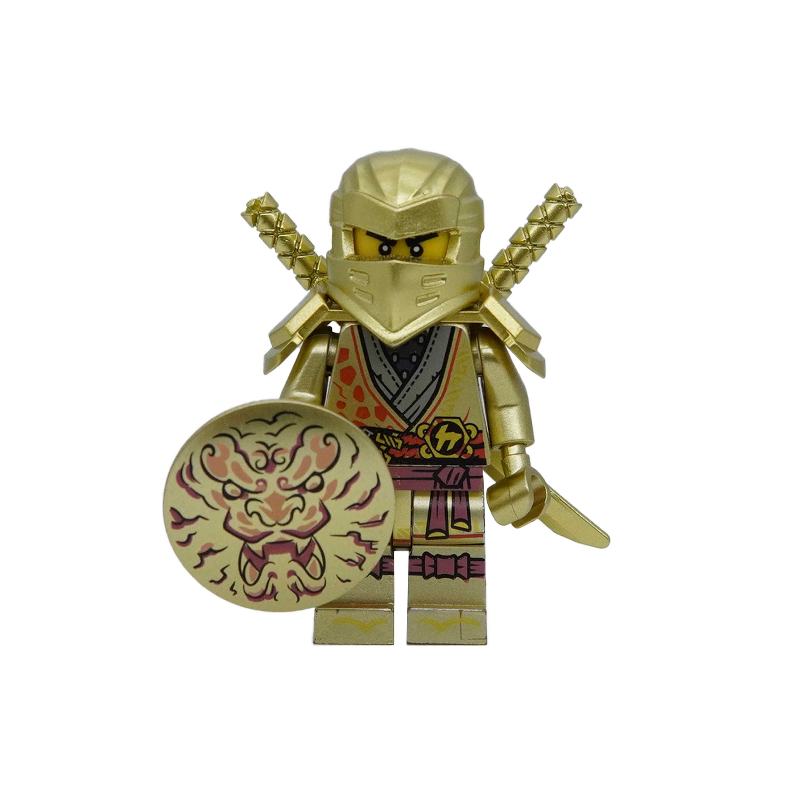 Минифигурки ниндзя, совместимые с LEGO