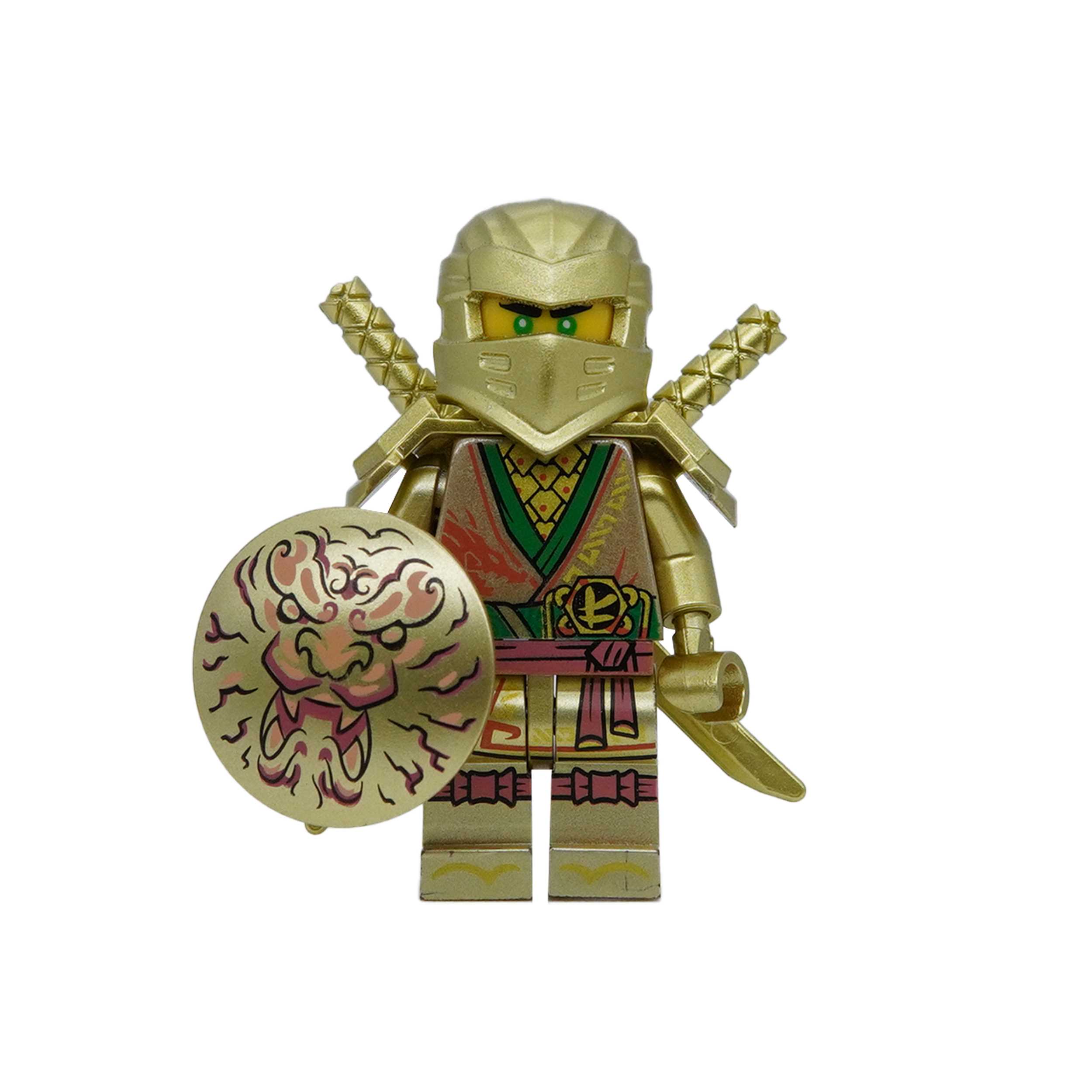 Минифигурки ниндзя, совместимые с LEGO